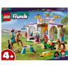 LEGO Friends 41746 Addestramento Equestre, Scuderia Cavalli Giocattolo