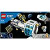 LEGO City Space Port Stazione Spaziale Lunare 1 St