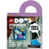 LEGO DOTS 41955 Patch Cucibile, Set Fai da Te con Toppa da Cucire, Reg