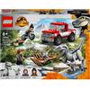 LEGO Jurassic World la Cattura dei Velociraptor Blue e Beta 1 St