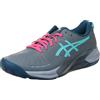 ASICS Gel-Challenger 14 Padel, Sneaker Uomo, Multicolore, 41.5 EU