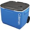 Coleman 60QT Performance termico con ruote, grande contenitore termico con capacità di 56 litri, isolamento in schiuma PU di alta qualità, contenitore termico mobile; perfetto per campeggio