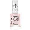 Rimmel Super Gel French Manicure, 091 English Rose, 12ml