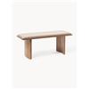 Westwing Collection Panca in legno di quercia Chandler