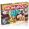 Winning Moves Monopoly Dragon Ball Super - giochi da tavolo, giochi da tavolo adulti, giochi da tavolo bambini, giochi da tavolo per 2, da 2 a 6 persone, età 8+