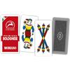Modiano Primiera Bolognese Rosso - Carte da Gioco regionali bolognesi in cartoncino Duplex Rinforzato 410 gmq - Ideali per Scopa, Briscola, Tresette - 100% Made in Italy