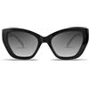 Excape Occhiale Da Sole Modello 12 (Nero)