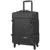 EASTPAK Trans4 S Valigia, Unisex-Adulto, Nero (Black), 54 cm