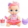 My Garden Baby: Nutri e Cambia - Bambola-gatto rosa