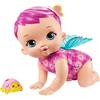 My Garden Baby: Bambola-bebè farfalla che ridacchia e gattona