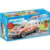 PLAYMOBIL City Life 70050, Automedica con Lampeggianti e Sirena, dai 4 Anni