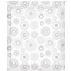 Blindecor Tenda avvolgibile traslucida con stampa digitale Formas - Circle, tenda da 150 x 180 cm (larghezza x altezza). Dimensioni del tessuto 147 x 175 cm