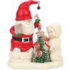 Department 56 Snowbabies Christmas Memories Fresh Trimmings statuetta, 13 cm, multicolore