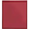 Decorblind Easyfix - Tenda avvolgibile traslucida senza attrezzi e senza foratura, 37 x 180 cm larghezza x lunghezza/tessuto 34 x 175 cm, bordeaux tinta unita