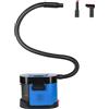 Genius Invictus C9 A07993, Aspirapolvere, Nero/Blu, 9-teilig