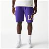 NEW ERA Pantaloncini New Era LA Lakers NBA Team Graphic