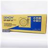 DENON Full Auto Record Player DP-300F-SP Premium Silver Japan NUOVO