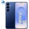 SAMSUNG S25 SIM + ESIM 12GB 256GB RAM 6.2" 5G NAVY AI 6,2' GARANZIA ITALIA