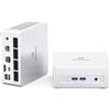 UM880 plus Mini PC, AMD Ryzen 7 8845HS Fino a 5.1 Ghz, 8C/16T, 32GB DDR5 1TB SSD