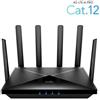 Cudy Router WiFi Dual Band Cudy LT12 AC1200 4G LTE - 4 Porte Gigabit - 6 Antenne Este