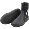 Cressi Reeftech RS Boots 5mm M (40/41 EU)-Calzari in Neoprene Bifoderato Nero 5mm con Suole Rinforzate per l'Uso in Acque Fredde, Immersioni con Pinne a Scarpetta Aperta, Mute Stagne, M (40/41)