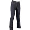 HKM SPORTS EQUIPMENT Jodhpur-Miss Blink-1/1 Alos Besatz6169, Pantaloni Donna, Jeansblau/Dunkelblau, 40