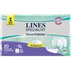 lines Pannolone a mutandina lines specialist derma maxi xl 20 pezzi