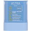 Astra Stick Solare Viso Spf50 Invisibile 11 gr