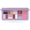 Pupa Milky Way Trousse 001 Viola Palette Occhi e Viso Con Specchio 20gr