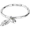 Unode50 Bracciale Unode50 Donna Desplumada in Lega metallica PUL1775GRSMTL0M Desplumada
