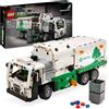 LEGO Technic Camion della Spazzatura Mack LR Electric, Veicolo Giocattolo per la