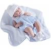 JC Toys La Newborn - Realistica 17 "Anatomically Correct" Real Boy Baby Doll