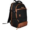 NOX Zaino tennis NOX Luxury Open Series Black/Brown Backpack