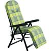 MIlani Home CLAIRE - poltrona sdraio relax reclinabile