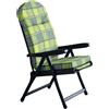 MIlani Home CLAIRE - poltrona sdraio relax reclinabile