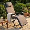 MIlani Home HARPER - poltrona sdraio relax reclinabile