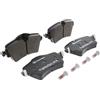 Brembo P 06 092 - Pastiglia Freno - Anteriore | Compatibile con: BMW 2 Active Tourer, 2 Gran Tourer, X2, MINI MINI, MINI, Cabriolet, CLUBMAN, COUNTRYMAN