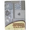 Tex family Telo ARREDO copritutto Gran Foulard copriletto COPRIDIVANO Tessuto (1 Piazza, Aprica Beige)