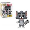 Funko POP! Vinyl: Hanna Barbera: Tom And Jerry: Tom - Figura in Vinile da Collezione - Idea Regalo - Merchandising Ufficiale - Giocattoli per Bambini e Adulti - TV Fans - Figura per i Collezionisti