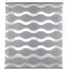 Decorblind | Tenda avvolgibile a doppio strato, notte e giorno, installazione a parete o soffitto, misura 100 x 180 cm (larghezza x lunghezza), tessuto 97 x 175 - colore argento, per finestre