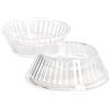 Decora 5230322 CF 5 Pz Base Uovo Crystal Mm 123 X H 46 Mm per Uovo 500 Gr