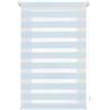 INTERBLIND | Tenda notturna e giorno installazione senza attrezzi - Tenda EasyFix dimensioni 47 x 180 cm larghezza x altezza - Tenda senza trapano, dimensioni tessuto, 44 x 175 - Tenda notte e giorno