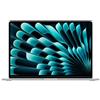 Apple 15,3 MacBook Air M3 8GB RAM 512GB SSD Argento MRYQ3T/A Modello 2024