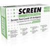 Screen test autodiagnostico antigenico rapido covid-19 sars-cov-2 tamponi nasali selftest covid test antigene screen - - 983192143