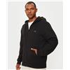 Calvin Klein Jeans Calvin Klein Woven Label Zip Through Hd Felpa Garz Nera Uomo