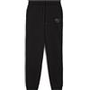 Freddy Pantaloni in felpa con fondo a polsino e logo glitter