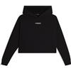 Freddy Felpa cropped con cappuccio in 100% cotone