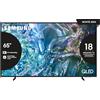 Samsung TV QE65Q60DAUXZT QLED 4K, Smart TV 65 Quantum processor Lite 4K, AirSlim, DVBT-2, Q-Symphony & OTS Lite, Integrato con Alexa e Bixby, compatibile con Google Assistant, Titan Gray 2024