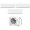 Fujitsu Condizionatore Fujitsu Trial Split Inverter KN AIRSTAGE 7+9+9 con AOEG18KBCA3 R-32 Wi-Fi Integrato
