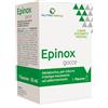 AQUA VIVA SRL Epinox gocce a base di melatonina per ridurre il tempo necessario ad addormentarsi - Flacone 40 ml